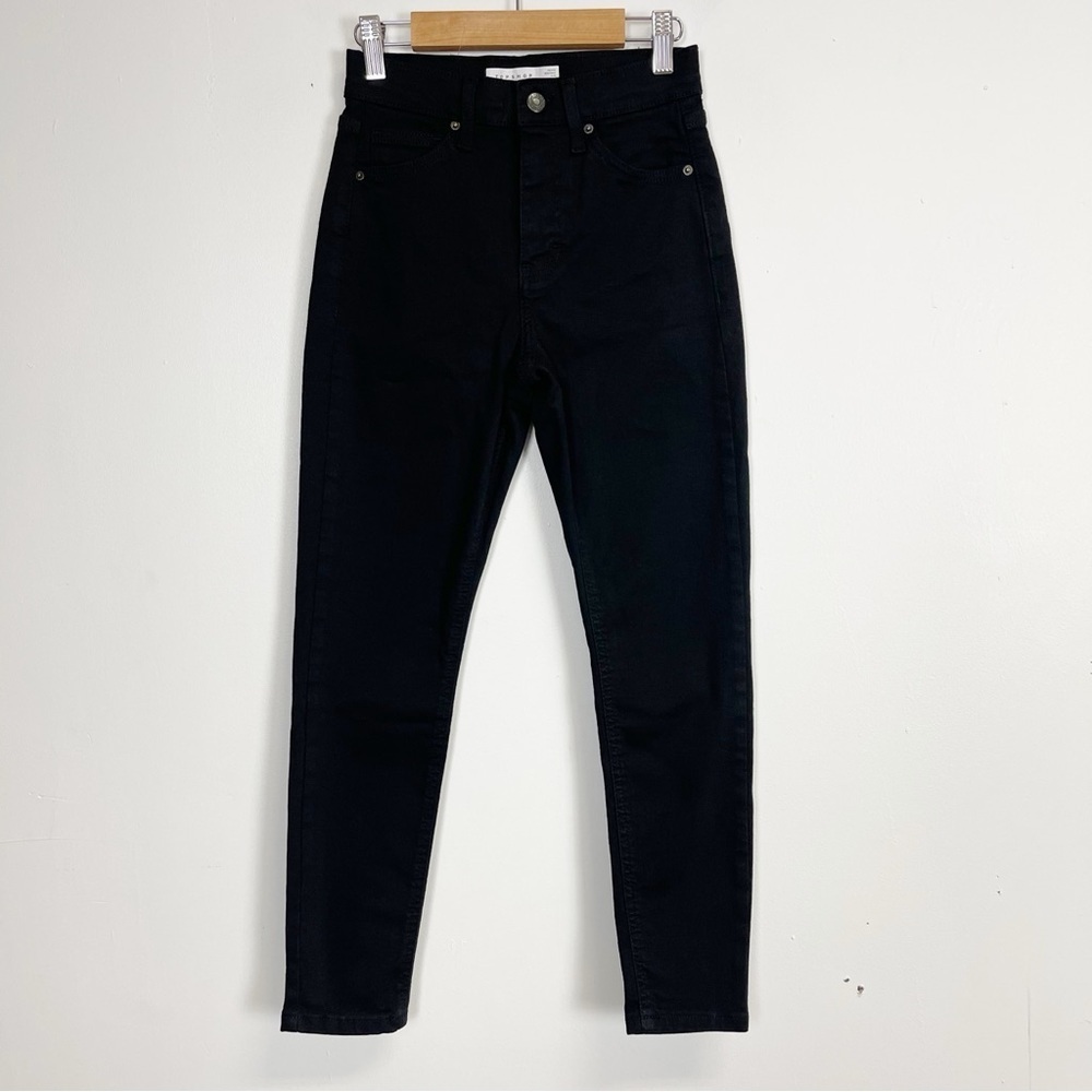 Topshop Jeans Women Size US 2 25 Black Jamie Jeans